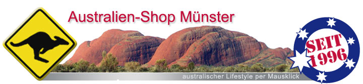 Katalog Tour durch den  australien versand shop