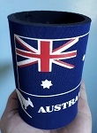 Cooler stubby holder Mundstckschoner Flag