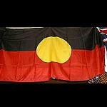 Flagge Fahne Aborigines 140 cm