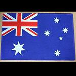 Fumatte Flagge Australien 40x70cm