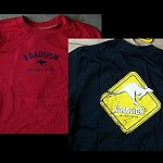 T Shirt mit Knguru Schild  116-128