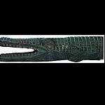 Didgeridoo Krokodil  Antik  Deko