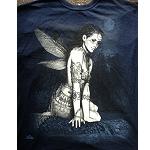 T Shirt  Angel with Tatoo 