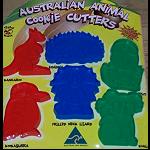 6 Keks Pltzchen Backform australien Tiere