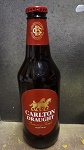 Carlton Draught Bier Flasche 0,375l 