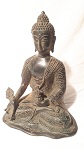 Buddha Bronze-antik 25 cm