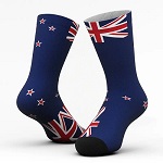 Socken Neuseeland Flagge 38-43