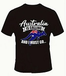 XXL T Shirt -Australia is calling...must g