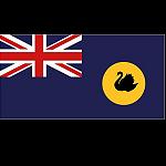 Flagge WA Western Australia 150x90cm Swan