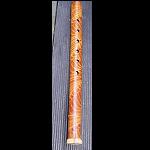 Flte aus Bambus 22-25cm
