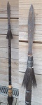 Antik Jagd Speer Lanze 114cm