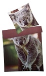 Bettwsche Koala 135x200 Baumwolle