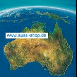 Landkarte Australien Satellit Poster 124cm
