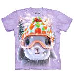 T Shirt Snow Bunny Hase Gr xL 50x74cm
