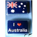 Button Nadel Flagge Australien 2er Set