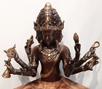 Shiva Bronze Hhe 21 cm