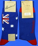 Australien Socken Flagge Bambus 37-41