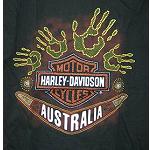 T Shirt Original Harley Australia Gr S