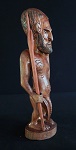 Holz Aborigines Figur geschnitzt  49cm
