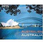 Poster Kalender Australien 58x46 REDUZIERT