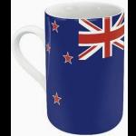 Kaffeebecher Tasse + Neuseelandflagge