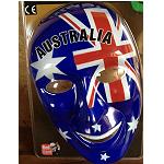 Gesichts Maske Australien Flagge Fahne