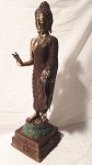 Buddha stehend Bronze 38 cm