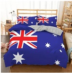 Bettwsche Australien Flagge 135x200cm