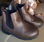 Kinder Stiefel braun gr 27