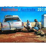 Poster Kalender Australien 58x45 cm 2013