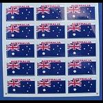 Aufkleber Flagge Australien 15 kleine 3cm