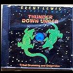 cd Thunder Down Under   drums djembe 