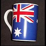 Kaffeebecher mit Australien Flagge