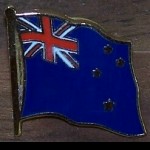 PIN Neuseeland New Zealand 2.Wahl