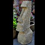 Osterinsel Figur Moai Stein 120cm 
