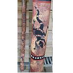 Didgeridoo orig Eukalyptus 140cm