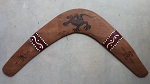 Aborigines Bumerang  - Antik   ca. 50cm