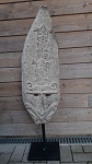 alte Holz Maske Papua Neuguinea 114cm