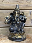 Ganesha Bronze Hhe 20 cm