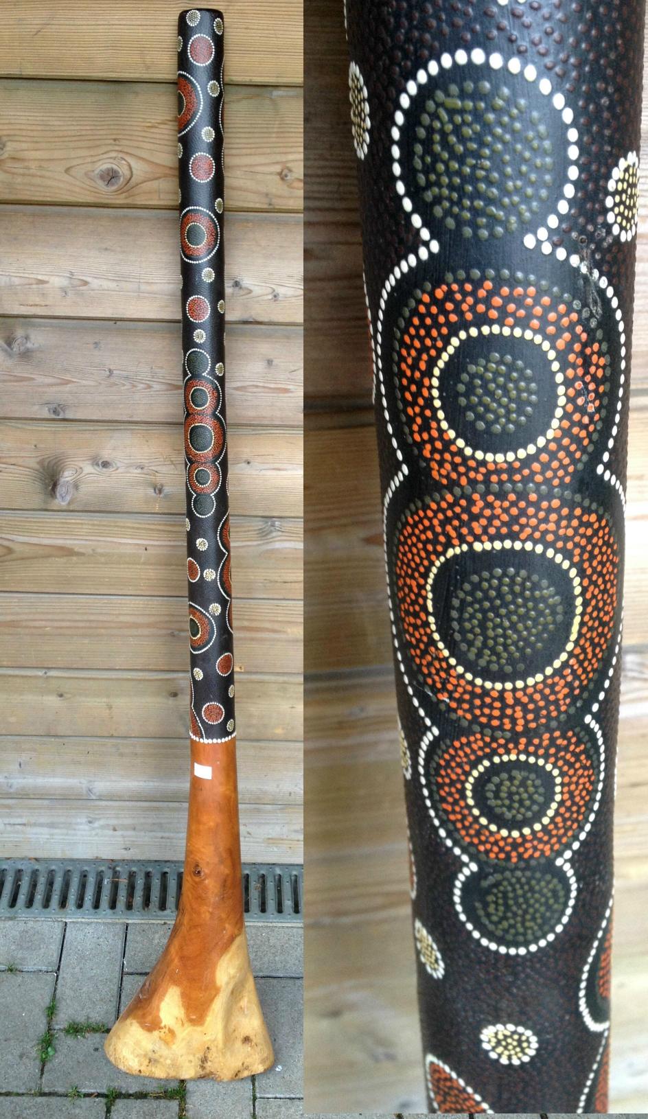 Didgeridoo Eukalyptus 135cm kaufen im australien versand shop