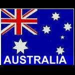 Aufkleber Flagge Australien 20cm