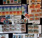 95x Briefmarken Australien s SET