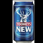 Tooheys New Bier  Dose 0,375