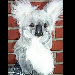 Koala Handpuppe 23 cm sehr weich