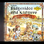 CD Didgeridoo und Knguru  Kinderlieder