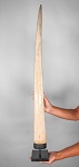 89cm  Schwertfisch Schwert auf Sockel