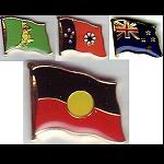 Pin Aborigines Neuseeland North Territory