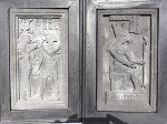 gyptisches Relief 45 x 30 cm