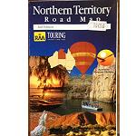 alte Land Karte Northern Territory Road