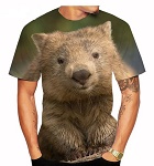 T Shirt Harry Big Wombat - rundum Druck